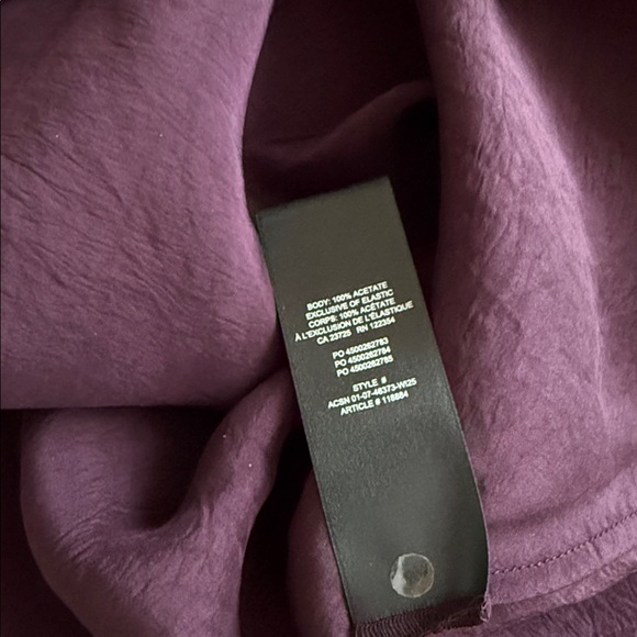 Aritzia Babaton Cardamon Midi Satin Skirt 2 - Picture 6 of 6